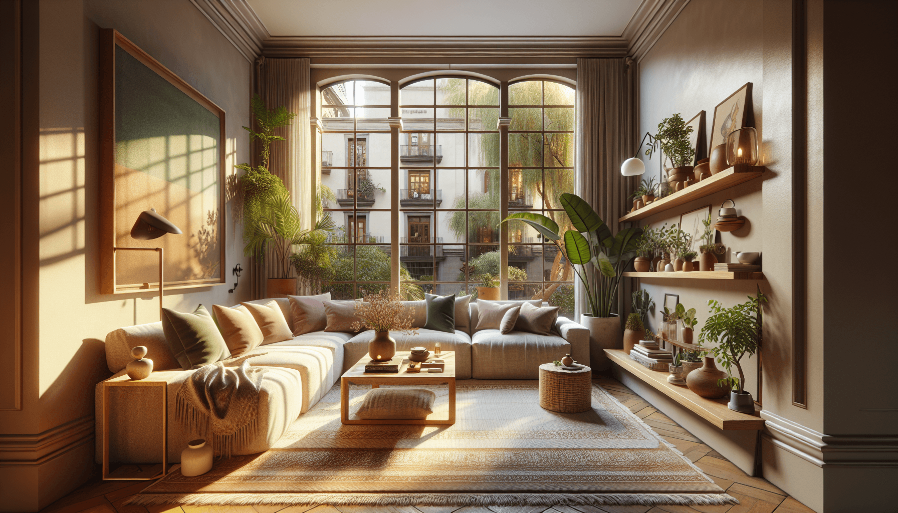 A warm, inviting Mexico short-term rental